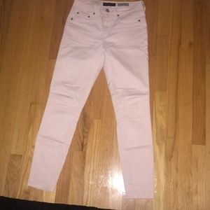 Cute stylish pink Jeggings